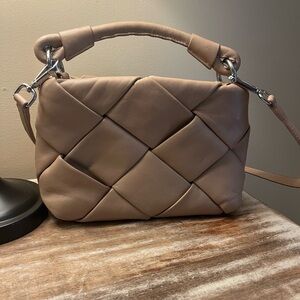 & Other Stories braided crossbody bag